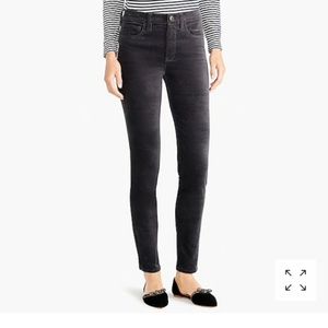 NWT J Crew Velvet Toothpick Jeans